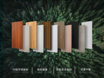 【南门网】广告 装修 地板 板材 全屋定制 环保 森林 大气