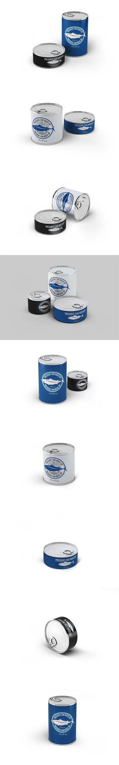 南门网 品牌 VI 样机 饮料 罐头 易拉罐 效果图 PS 啤酒 碳酸饮料 食品