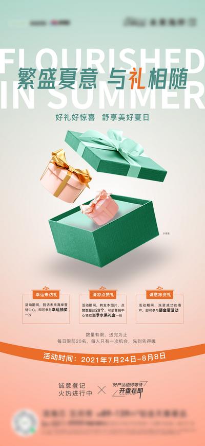 南门网 广告 海报 地产 暖场 活动 礼品 赠品 到访 三重礼 福利