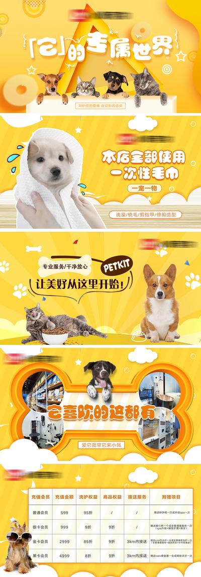 【南门网】电商 海报 banner 宠物 猫咪 狗狗 轮播图