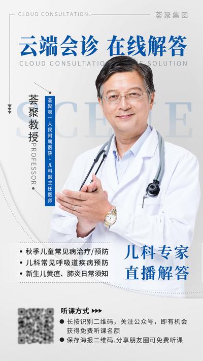 南门网 医疗手术医生名医海报