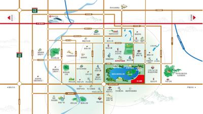【南门网】区位图 地图 房地产 规划 交通 区域