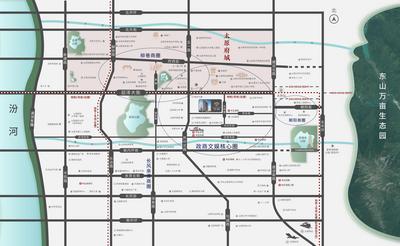 南门网 区位图 地图 房地产 规划 交通 区域