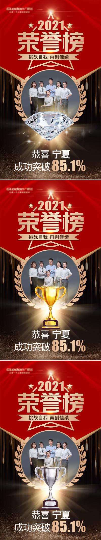 南门网 海报 荣誉榜 荣耀榜 团队 奖杯 荣誉 系列