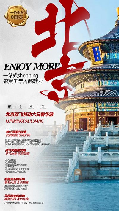 【南门网】海报 北京 旅游 天坛