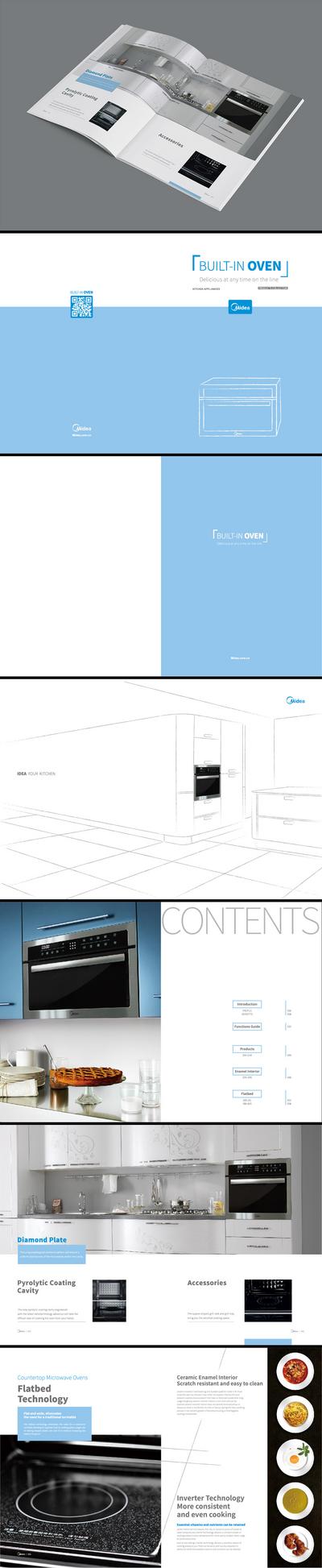 南门网 厨房电器画册英文版