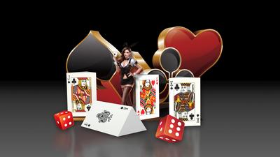 【南门网】堆头 美陈 拉斯维加斯 活动 扑克牌