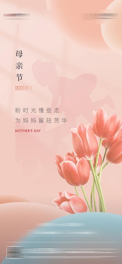 南门网 海报 房地产 公历节日 母亲节 康乃馨 花卉