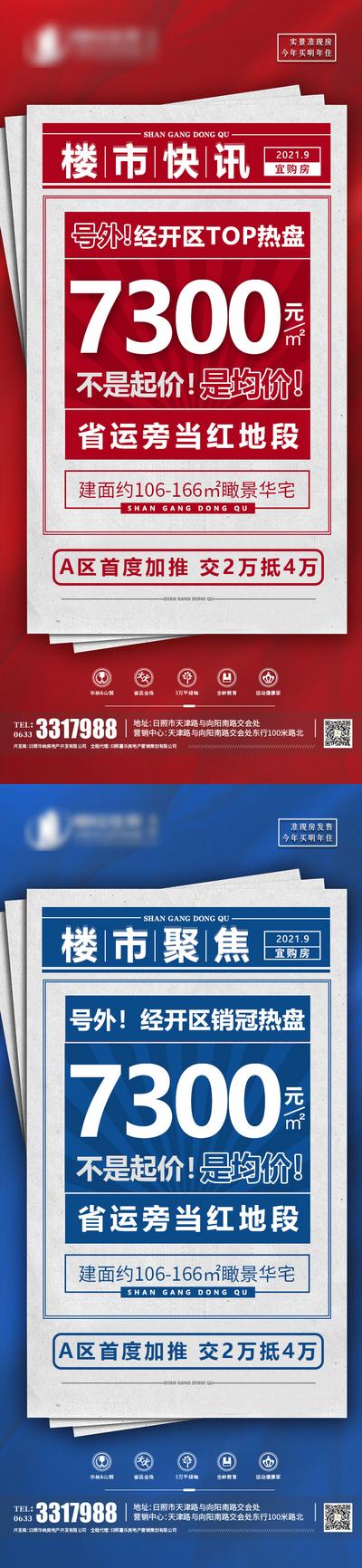 南门网 海报 房地产 报纸 快讯 红盘 均价 热销 系列
