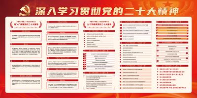 南门网 海报 广告展板 喜迎 二十大 党政 党建 喜庆