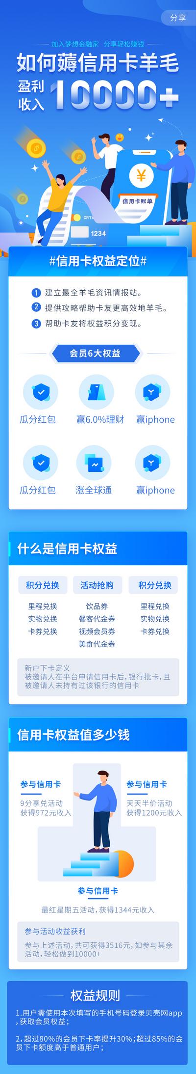 南门网 广告 海报 银行 投资 理财 app 信用卡 H5 专题