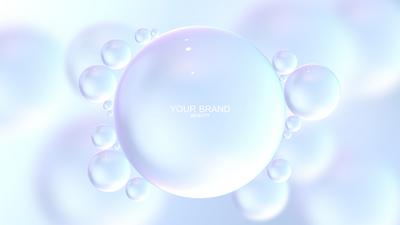 南门网 广告 海报 设计 元素 气泡 背景
