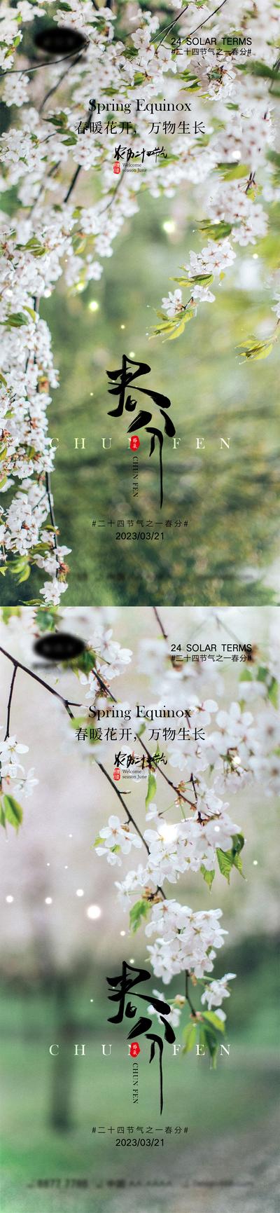 南门网 海报 创意 二十四节气 惊蛰 瓢虫 花朵 草 蝴蝶 立春 春分 春游 简约 树叶