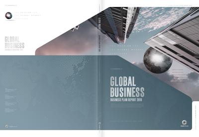 南门网 广告 折页 企业 画册 封面 建筑 科技 高端