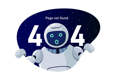 【南门网】网页 web pc 404 错误 服务器 断网 提示