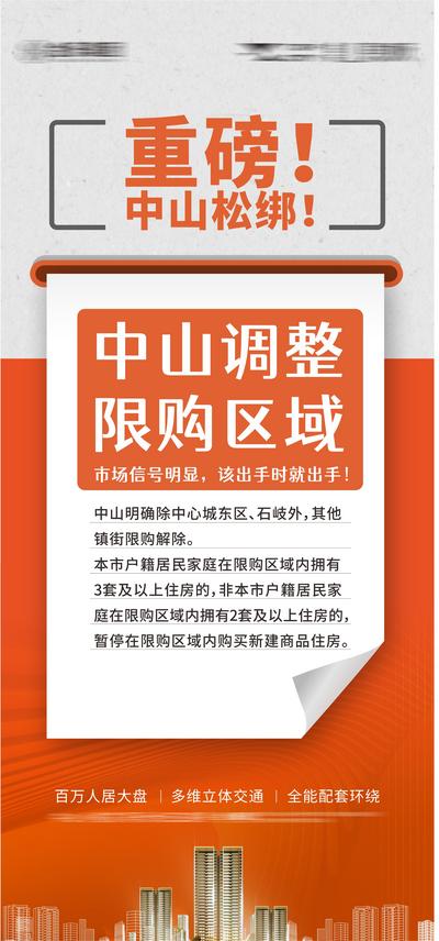 南门网 广告 海报 地产 限购 咨询 新闻 新政 利好 政策