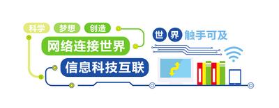 南门网 广告 展板 背景板 文化墙 信息 互联网 科技 化学