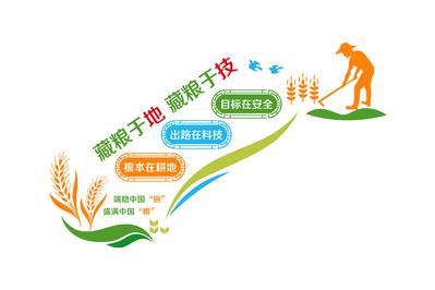 南门网 广告 展板 背景板 文化墙 农业 安全 粮食