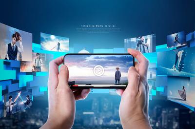 南门网 广告 海报 手机 AR 游戏 影视 视频 科技 未来