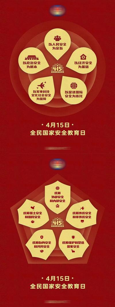 南门网 广告 海报 节日 教育 国家 安全 国安 纪念日