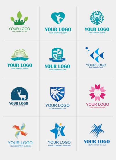 南门网 标示 标志 创意 LOGO 教育类标志 图形LOGO 标识元素 教育图形 图形元素 logo图形 培训 企业 VI